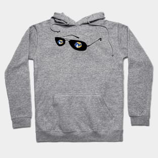 Volleyball Sunglasses Hoodie